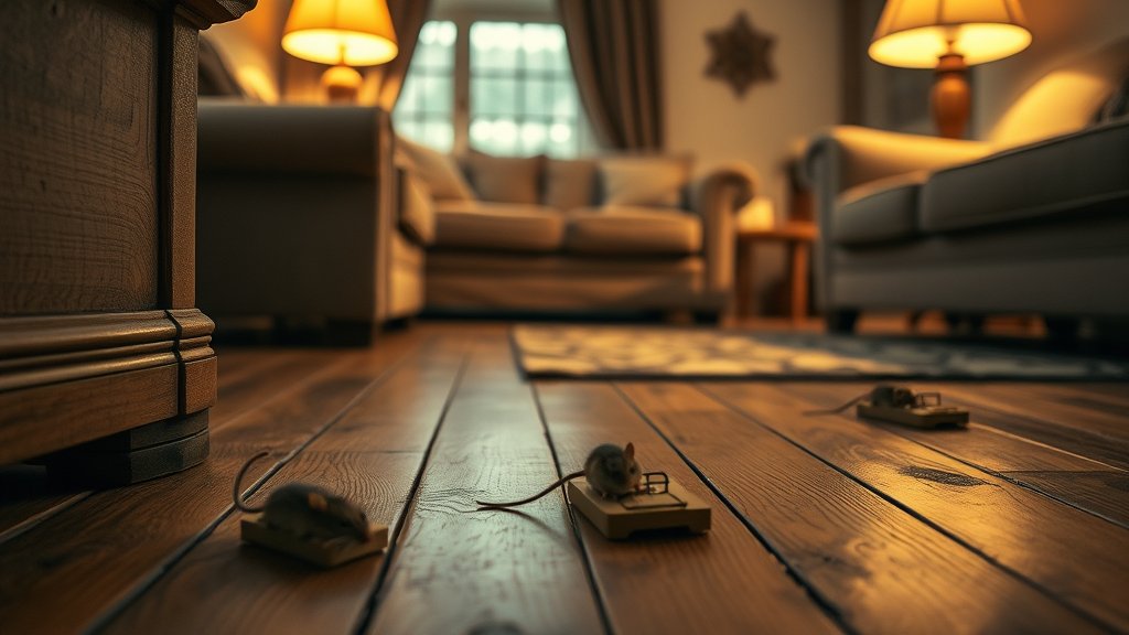 Effectieve methoden om muizen uit je huis te weren