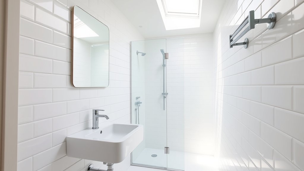 Industriële toiletruimte: slimme opbergoplossingen en tips